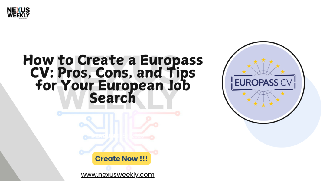 Europass CV